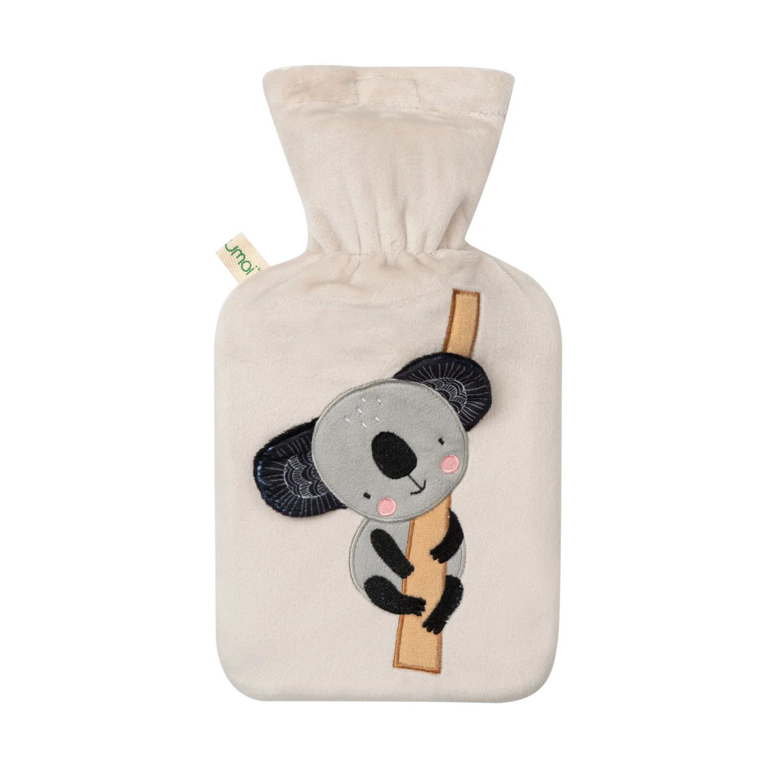 Bouillotte enfant Umoi 1 L koala avec housse en toison
