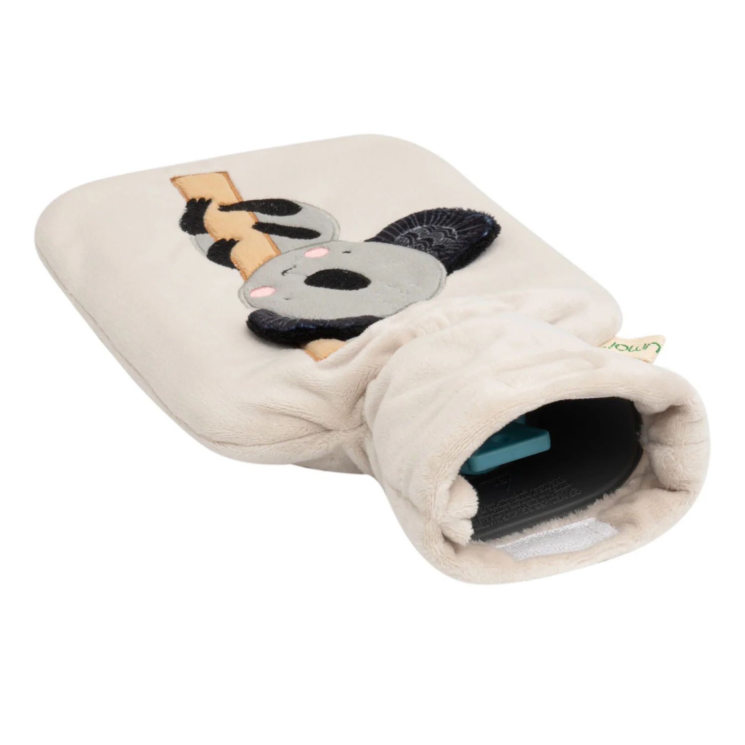 Bouillotte enfant Umoi 1 L koala avec housse en toison