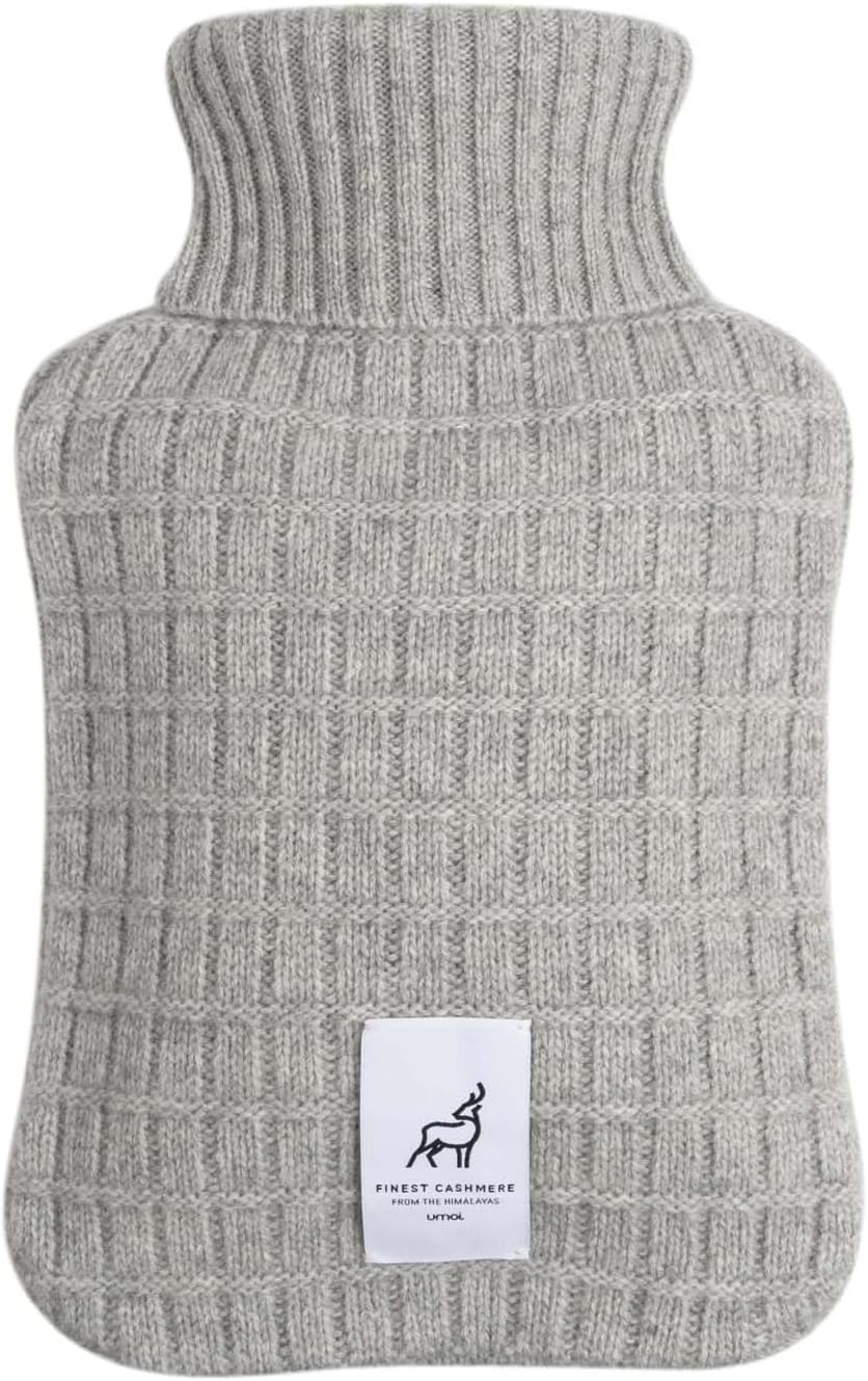 Bouillotte en cachemire écologique Umoi motif blocs