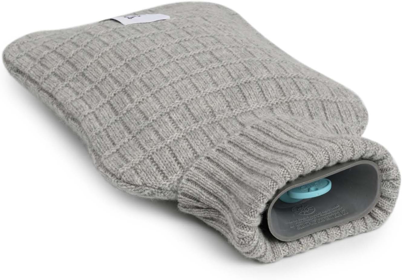 Bouillotte en cachemire écologique Umoi motif blocs