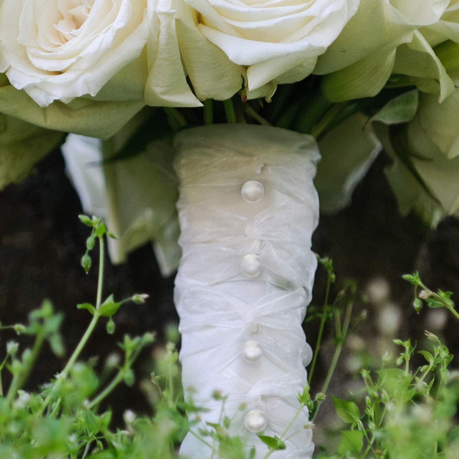 Épingles de Corsage pour Mariage Artisanal à Coudre Décorations (100 Pièces avec 1 Boîte) 