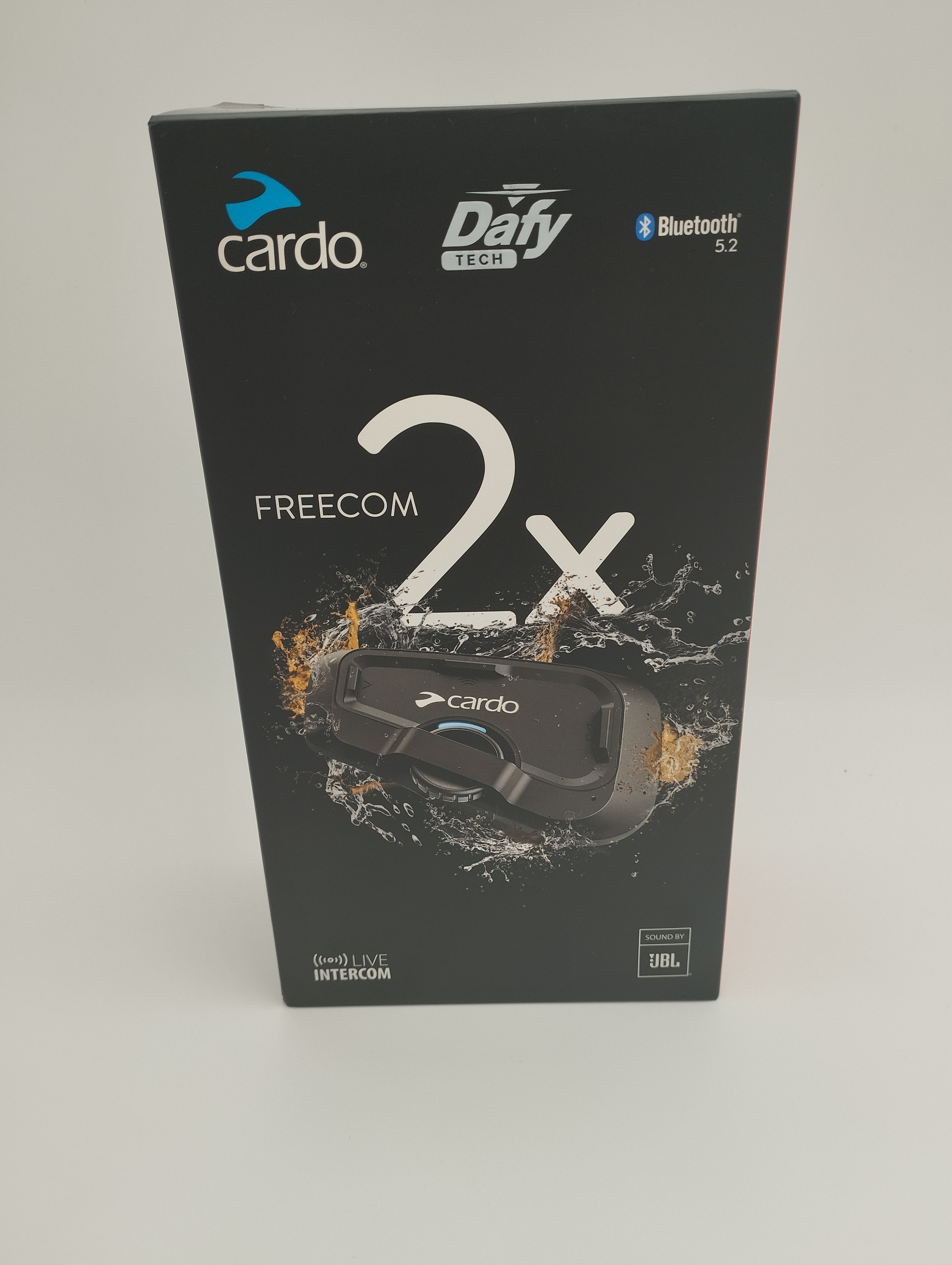 Intercom moto Cardo Freecom 2X Solo