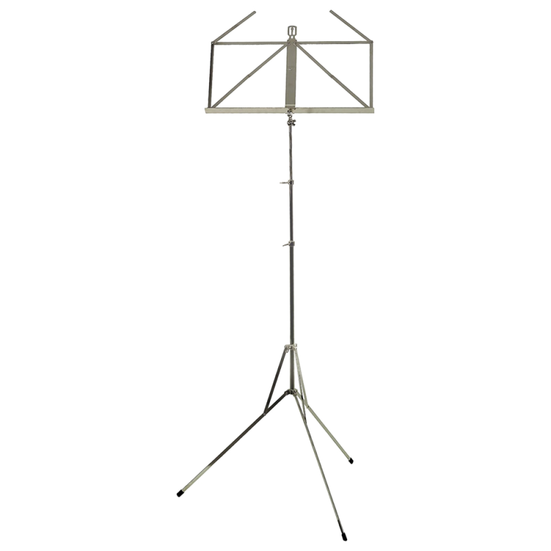 Pupitre pliant Wittner 961A nickelé