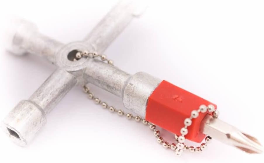 MANNESMANN Mini clé en croix