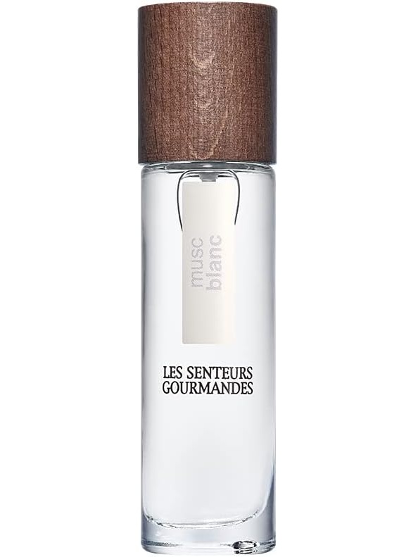 Senteurs Gourmandes Eau de parfum Musc blanc 15ml 
