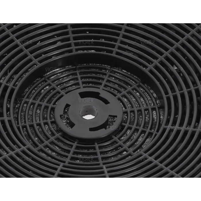 Filtre à charbon pour hotte AIRLUX CR720 - Lot de 2 - Noir