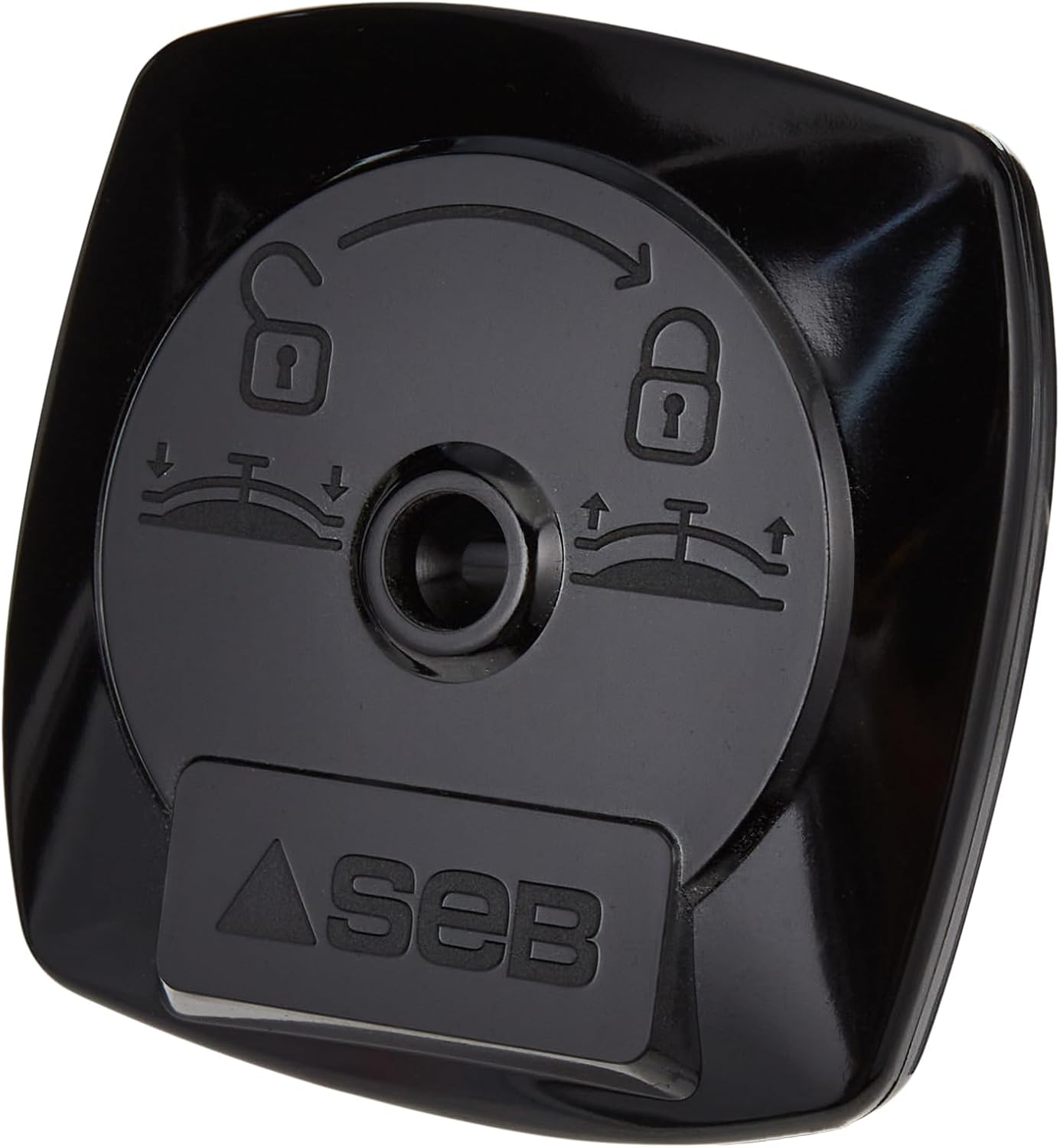 Bouton de serrage noir pour cocotte-minute gamme Authentique