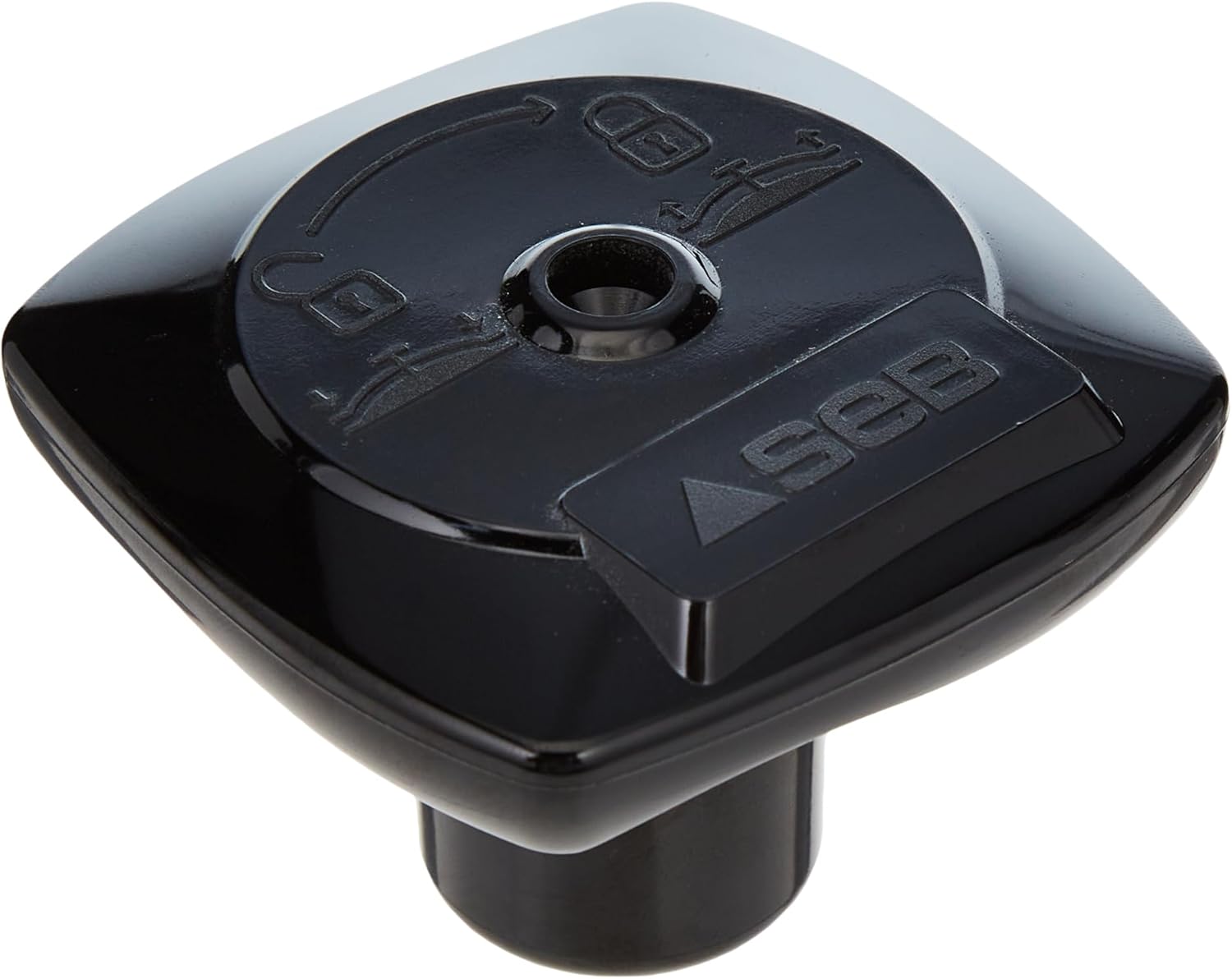 Bouton de serrage noir pour cocotte-minute gamme Authentique