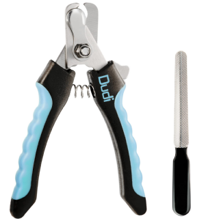Coupe Ongles pour Griffes Chien Et  Chat avec Cran de Sécurité  + lime