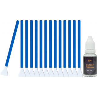 Kit de Nettoyage UES APSC16: Écouvillons Microfibre & Détachant 15 ML - Sécurisé