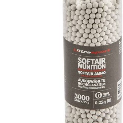 Calibre 6 mm, BB haute brillance et biodégradables avec surface polie pour des propriétés de vol excellentes     Très bonnes propriétés de remplissage avec les chargeurs Midcap et Lowcap     Sans aucun accroc : répondent aux plus hautes exigences et
