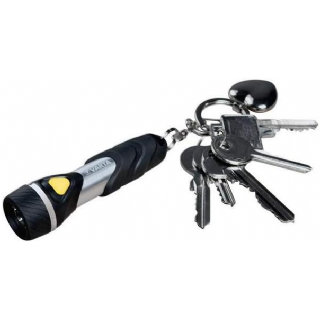 VARTA Lampe Torche LED incl. 1x pile AAA, Day Light Key Chain, lampe de poche à clé pratique, lumière résistante aux chocs, porte-clés idéal pour la maison, l'extérieur