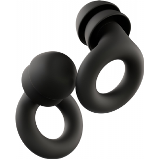 Écouteurs Loop Quiet 2 Plus avec doubles Pointes – Écouteurs réutilisables super confortables pour le sommeil, la concentration profonde, la sensibilité sonore et les voyages | Atténuation de 24 dB (SNR) + 3 dB avec double Pointes