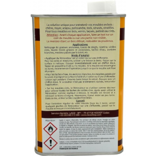 Rénovateur bois à base d'orange