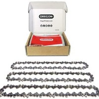  Oregon - Lot de 3 Chaînes d'Élagueuse sur Perche pour Guide-Chaîne de 8