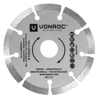 Disques diamant 115 mm 3 pcs. | AG803AA