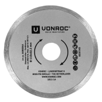 Disques diamant 115 mm 3 pcs. | AG803AA