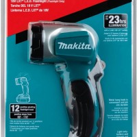 Lampe torche MAKITA LED MAKSTAR Li-ion 14,4 V / 18 V - Sans batterie, ni chargeur - DML802