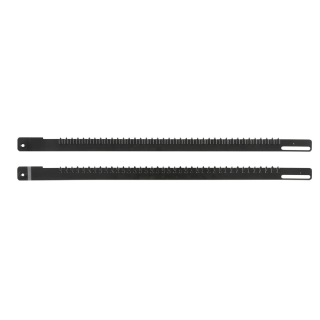 DEWALT Lame De Scie Sabre Alligator Universelle TCT 78 Dents Pour Brique 425mm Lame En Acier Robuste DT2966-QZ