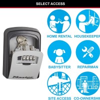  Master Lock Coffre à clés mural à combinaison 5401EURD