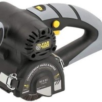 Rénovateur compact 420W brosse à lamelles abrasives Ø80mm