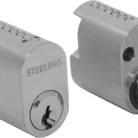 Sterling Scn06 6 broches Interne et externe Ensemble de cylindre, Nickel, 31 mm