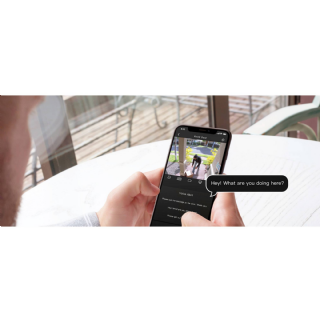 Aosu Sonnette sans Fil avec Caméra HD 5MP, Exterieur Etanche avec Pile, Sonnettes Vidéo avec Radar et PIR Détection, Wi-FI 5/2,4