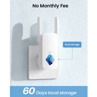 Aosu Sonnette sans Fil avec Caméra HD 5MP, Exterieur Etanche avec Pile, Sonnettes Vidéo avec Radar et PIR Détection, Wi-FI 5/2,4