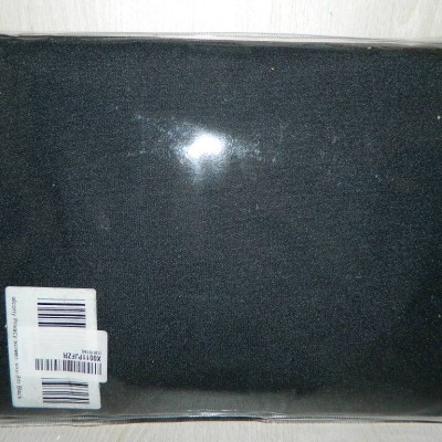 Brise vue pour balcon, terasse,jardin... 0.9x6m couleur noire