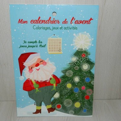 Livre Mon calendrier de l'avent