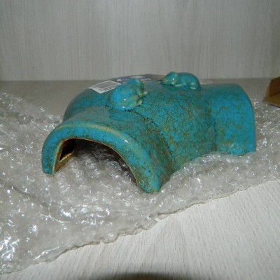 Abri pour grenouille