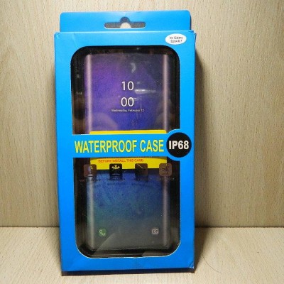 Waterproof case IP68 pour Galaxy S20+/6.7 black