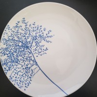 Couverts - service de table - assiettes - verres..