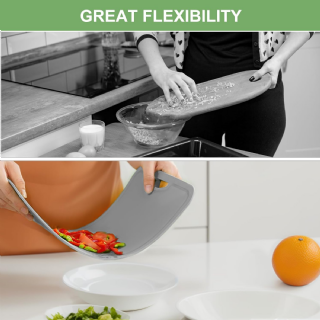Planche à découper flexible en TPU GINTAN
