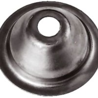 Fischer - Rosaces - Rosace d'écartement hauteur 24mm - 100 pièces