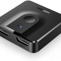 2-Port HDMI Switcher / Splitter