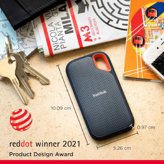 SanDisk Extreme Disque SSD Externe 1 To
