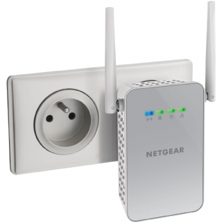 NETGEAR PLW1000, CPL WiFi 1000 Mbps avec 1 Port Ethernet, Prise CPL