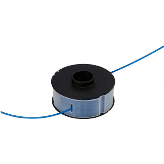 Greenstar 4161 Bobineau pour coupe bordure Adlus ufomat UFO4000TVA/RT3540XS/TOPGARDEN3500 Bosch Sabo 30-450 livré ø 1,3 mm, Noir