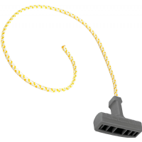 Oregon - Corde de Lanceur de 3 mm x 30,5 mm pour Tronçonneuses et Débroussailleuses, Cœur en Polyamide, Résistant à l'Huile et au Pétrole (522852)