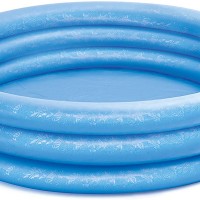  Intex piscinette bleu cristal 