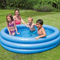 Intex piscinette bleu cristal
