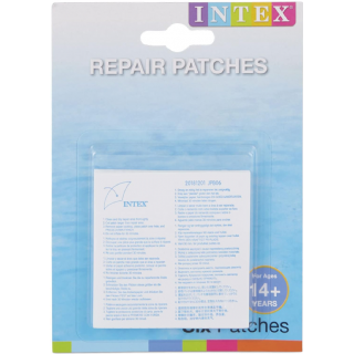 Intex Rustine de réparation 59631NP Transparent 49 x 49 x 0,2 cm 59631NP 