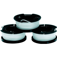  BLACK & DECKER Lot de 3 bobines Reflex 3x10m Ø 1,5mm - A6485 
