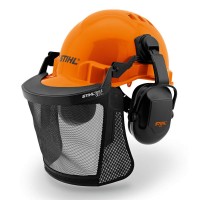 Stihl Basic Function Casque de forêt avec Protection auditive