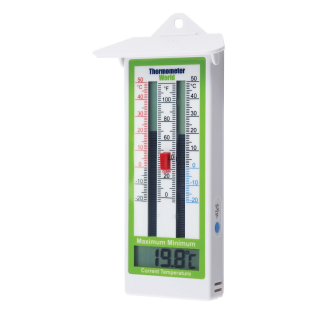 Thermomètre de serre numérique Max Min Température ambiante - Thermomètre Max