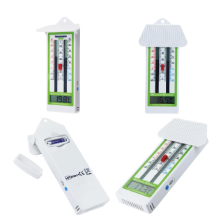 Thermomètre de serre numérique Max Min Température ambiante - Thermomètre Max