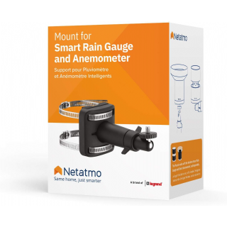Netatmo NWM01-WW Support pour Pluviomètre/Anémomètre