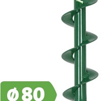 RIBIMEX PRTARPER080 Tarière pour perceuse