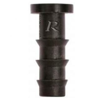 RIBILAND 0004 bouchons de fin ligne cannelés 1 bar max Ø 13 – 16 mm 1/2 5 pièces 